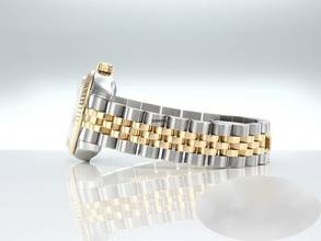 Thumbnail von Rolex Lady-Datejust 179173 2013 Stahl Gelbgold 750 Diamanten Automatik Gold