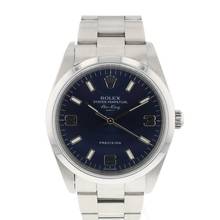  Rolex Air King Blue Dial 
