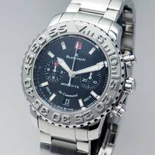 Blancpain Air Command Chronograph Monaco Yacht Show 2285F-1140 Stahl Box+Papiere Full Set+Service 