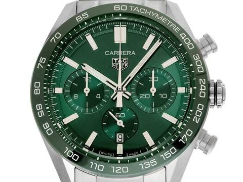  TAG Heuer Carrera Ref.CBN2A1N.FT6238 2025 Full Set Ungetragen 