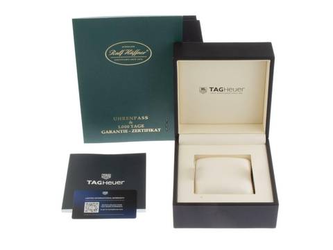  TAG Heuer Carrera Lady Date Ref.WBN2310.BA0001 2025 Full Set Ungetragen 