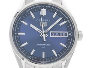  TAG Heuer Carrera Day Date Ref.WDA2112.BA0043 2025 Full Set Ungetragen 