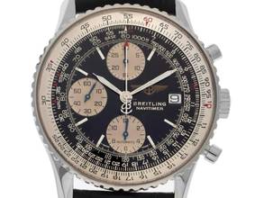  Breitling Old Navitimer Ref.A13022 1996 original Box sehr gut Vintage 