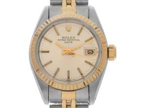  Rolex Lady-Datejust Ref.6917 1983 Full Set sehr gut Vintage 