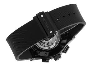Thumbnail von Hublot Classic Fusion Chronograph Black Magic Ref.521.CM.1171.RX 2024 Full Set Ungetragen