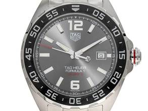  TAG Heuer Formula 1 Calibre 5 Ref.WAZ2011.BA0842 2025 Full Set Ungetragen 