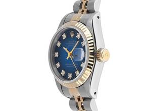 Thumbnail von Rolex Lady-Datejust Ref.69173 1993 Full Set sehr gut Vintage