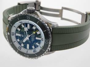 Thumbnail von Breitling Superocean Automatic 46 Super Diver Green Neu & ungetragen 10/2025 Full Set Garantie bis 29.10.2027