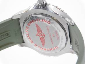 Thumbnail von Breitling Superocean Automatic 46 Super Diver Green Neu & ungetragen 10/2025 Full Set Garantie bis 29.10.2027