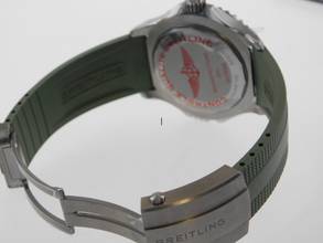 Thumbnail von Breitling Superocean Automatic 46 Super Diver Green Neu & ungetragen 10/2025 Full Set Garantie bis 29.10.2027