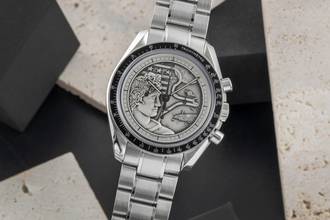 Omega Speedmaster Professional Moonwatch Apollo XVII Chronograph Ref. 311.30.42.30.99.002 B&P 