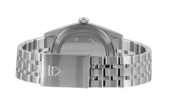 Thumbnail von Tudor Prince Date Day Linen Dial Edelstahl Automatik Herren Ref. 76200
