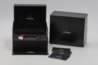 Thumbnail von Tudor Black Bay Chrono Chronograph Inverse Panda Ref. 79360N-0001 B&P 2021