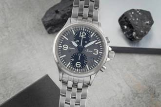  Sinn 756 / 757 Duograph Diapal Stahl Automatik Ref. 756.030 Box 