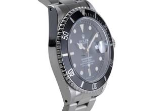 Thumbnail von Rolex Submariner Date 40 Stahl Automatik Herrenuhr Ref. 16610 T-Serie