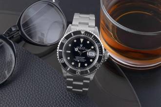 Thumbnail von Rolex Submariner Date 40 Stahl Automatik Herrenuhr Ref. 16610 T-Serie