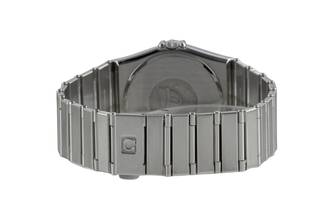 Thumbnail von Omega Constellation Stahl Quarz Herrenuhr Ref. 396.1070 396.1080 Klassiker