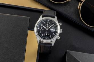 Thumbnail von IWC Fliegeruhr Chronograph Automatik Edelstahl Herrenuhr IW370603
