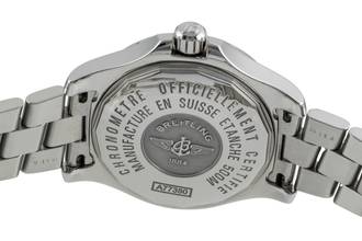 Thumbnail von Breitling Colt Oceane 33 Chronometer Edelstahl Damenuhr Ref. A77380