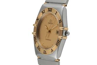 Thumbnail von Omega Constellation Quartz Stahl / Gold Quarz Herrenuhr Ref. 1310.10.00 Klassiker