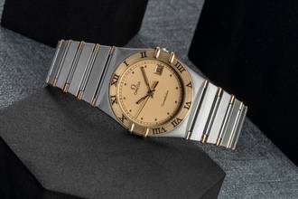 Thumbnail von Omega Constellation Quartz Stahl / Gold Quarz Herrenuhr Ref. 1310.10.00 Klassiker