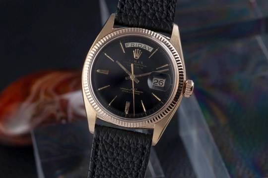  Rolex Day-Date 36 18K (0,750) Gold Automatik Herrenuhr Oyster Perpetual Ref. 6611B 
