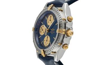 Thumbnail von Breitling Chronomat Stahl / vergoldet Automatik Ref 81.950 B13047 Klassiker