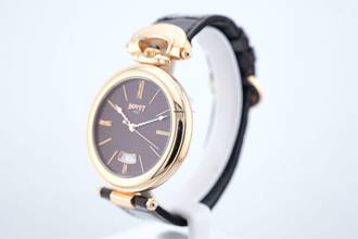 Thumbnail von Bovet Château de Môtiers Amadeo Rose Gold - Brown Dial - With Box And Papers H42RA004