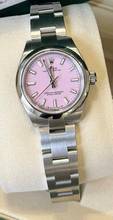  Rolex Oyster Perpetual 28 Candy Pink - New Full Sticker - Fullset - 11/2025 