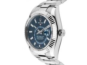 Thumbnail von Rolex Sky-Dweller Blue Ref.326934 2021 Full Set wie Neu Vintage