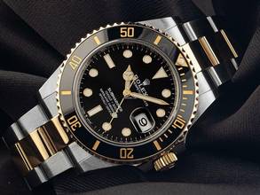 Thumbnail von Rolex Submariner Date Ref.126613LN 2020 Full Set wie Neu