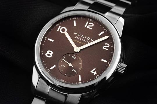  NOMOS Club Neomatik Glashütte Club Sport Neomatik Tabac Ref.760 2025 Full Set Neu 