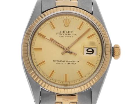  Rolex Datejust 36 Ref.1601 Box&Beschreibung 1964 sehr gut Vintage 