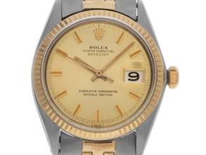  Rolex Datejust 36 Ref.1601 Box&Beschreibung 1964 sehr gut Vintage 