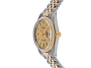 Thumbnail von Rolex Datejust 36 Ref.1601 Box&Beschreibung 1964 sehr gut Vintage