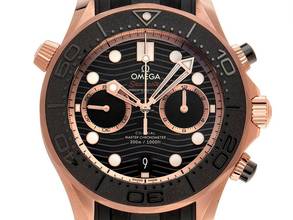  Omega Seamaster Ref.210.62.44.51.01.001 2022 Full Set Ungetragen 