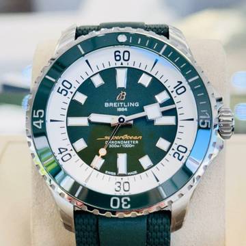  Breitling Superocean 44 Automatic 44 NEW FULL SET 