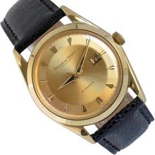  IWC Classic Schaffhausen Date Pie Pan dial Automatic yellow gold 18KT 1963 