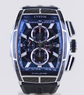  Cvstos Challenge II Carbon Limited Chronograph GT Power Reserve 