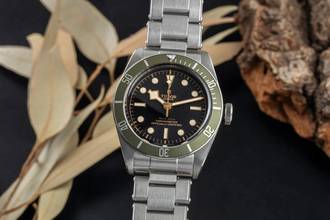 Thumbnail von Tudor Black Bay Heritage Black Bay Harrods Automatik Stahl Herrenuhr 79230G B&P Limitiert