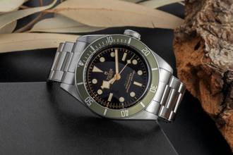 Thumbnail von Tudor Black Bay Heritage Black Bay Harrods Automatik Stahl Herrenuhr 79230G B&P Limitiert