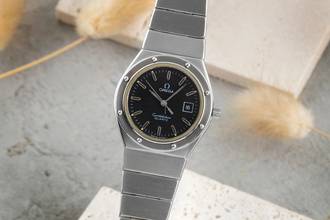  Omega Constellation Ladies Stahl Quarz Damenuhr Ref. 596.0029 796.0824 