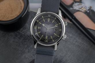  Longines Legend Driver Automatik Herrenuhr Ref L3.774.4.70.2 B&P 2025 