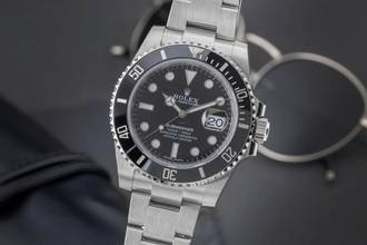 Thumbnail von Rolex Submariner Date 40 Stahl Automatik Herrenuhr Ref. 116610LN B&P 2018