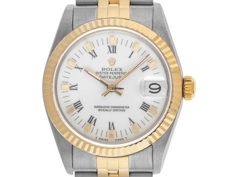  Rolex Datejust 31 Medium Ref.68273 1985 Full Set sehr gut Vintage 
