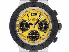  Bulgari Aluminium Gran Turismo Special Edition Ref.104076 2025 Full Set Ungetragen 