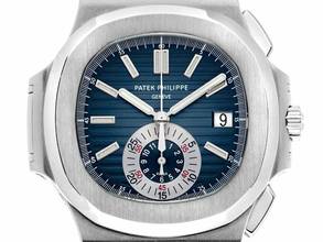  Patek Philippe Nautilus Ref.5980/1A-001 2008 Full Set wie Neu Vintage 