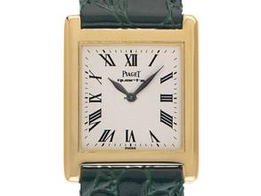  Piaget Tank Ref.70800 1988 original Box sehr gut Vintage 