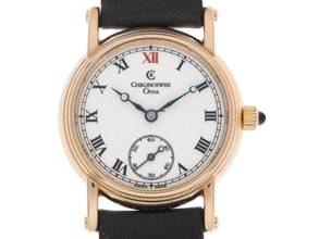  Chronoswiss Orea Ref.CH7161R 2005 original Box sehr gut Vintage 