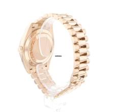 Thumbnail von Rolex Day-Date 40 40mm Everose Gold Chocolate Baguette Diamond Dial Service '25
